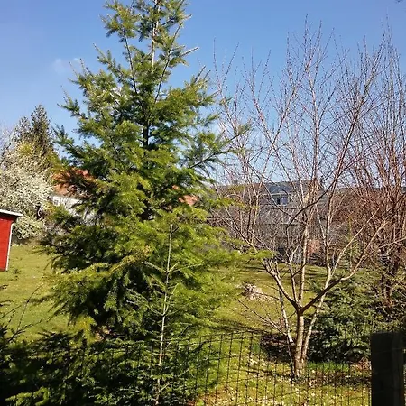 Kleines Studio im Eichenwäldchen, 1 Zimmer Küche Bad Friedrichsgrun Exterior foto