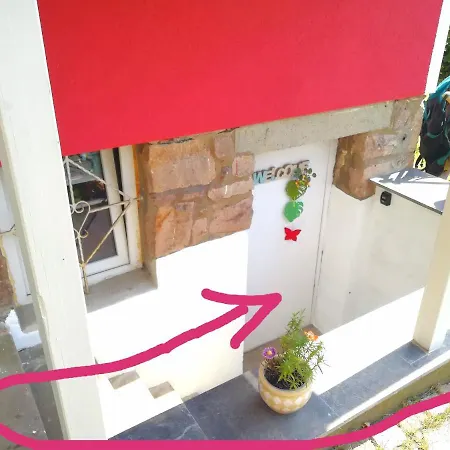 Kleines Studio im Eichenwäldchen, 1 Zimmer Küche Bad Friedrichsgrun Exterior foto