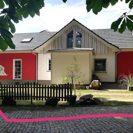 Kleines Studio im Eichenwäldchen, 1 Zimmer Küche Bad Friedrichsgrun Exterior foto