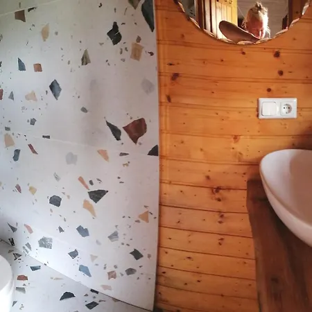 Kleines Studio im Eichenwäldchen, 1 Zimmer Küche Bad Friedrichsgrun Exterior foto