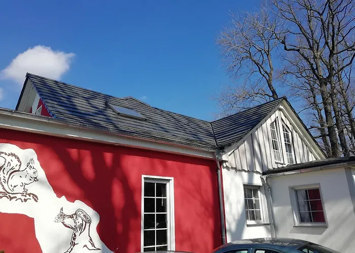 Kleines Studio Im Eichenwaeldchen, 1 Zimmer Kueche Bad