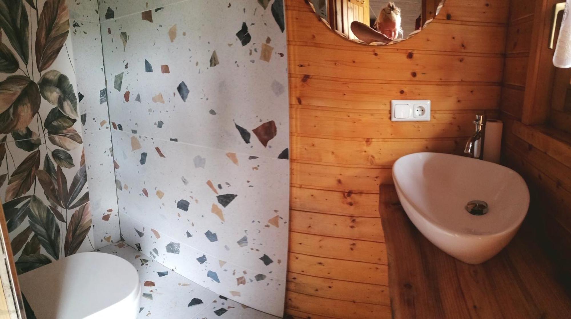 Kleines Im Eichenwaeldchen, 1 Kueche Bad
