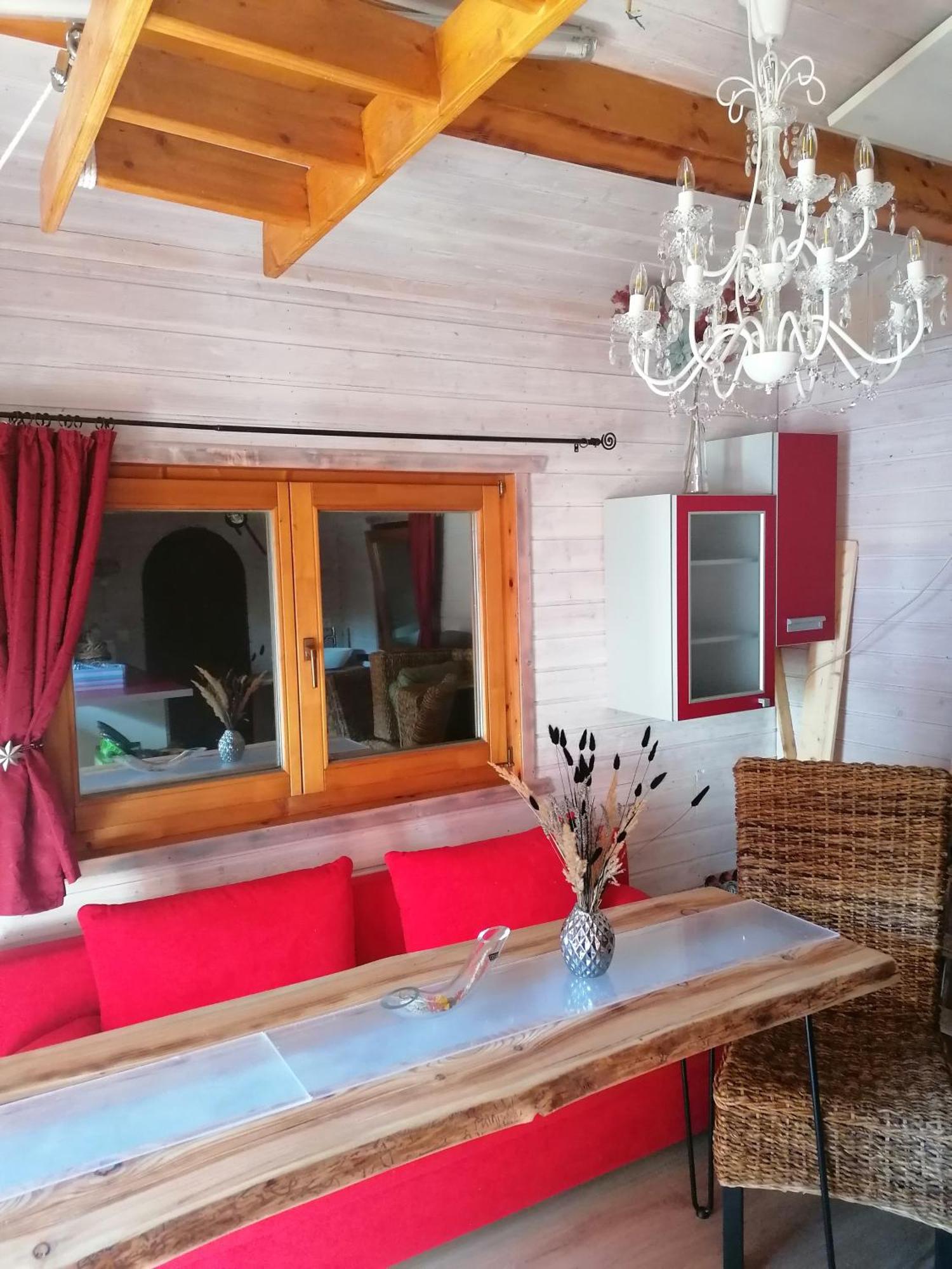 Kleines Im Eichenwaeldchen, 1 Kueche Bad Apartment